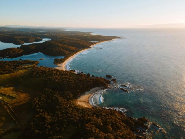 Kayaking Mystery Bay to Narooma
