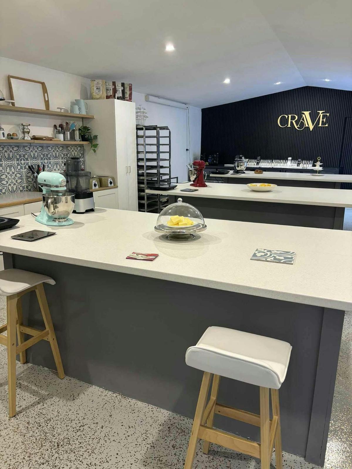 The Crave School Kitchen