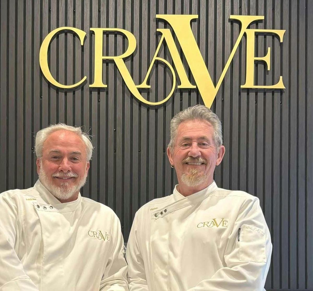Teachers at Crave School Andrew & Robin