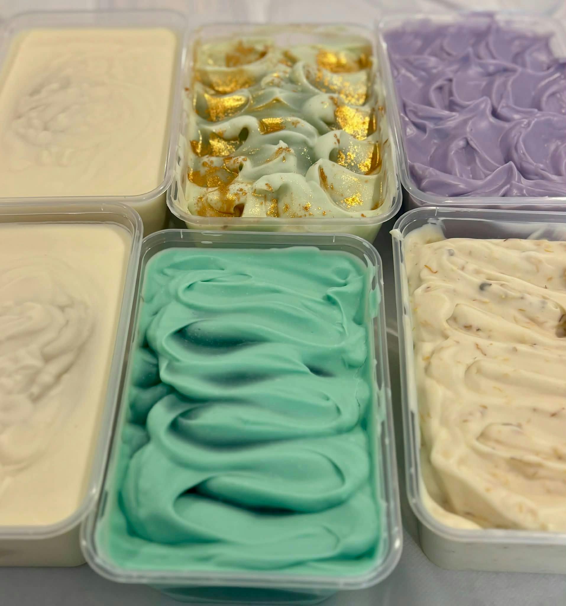 Natural cold process Soaps Workshop