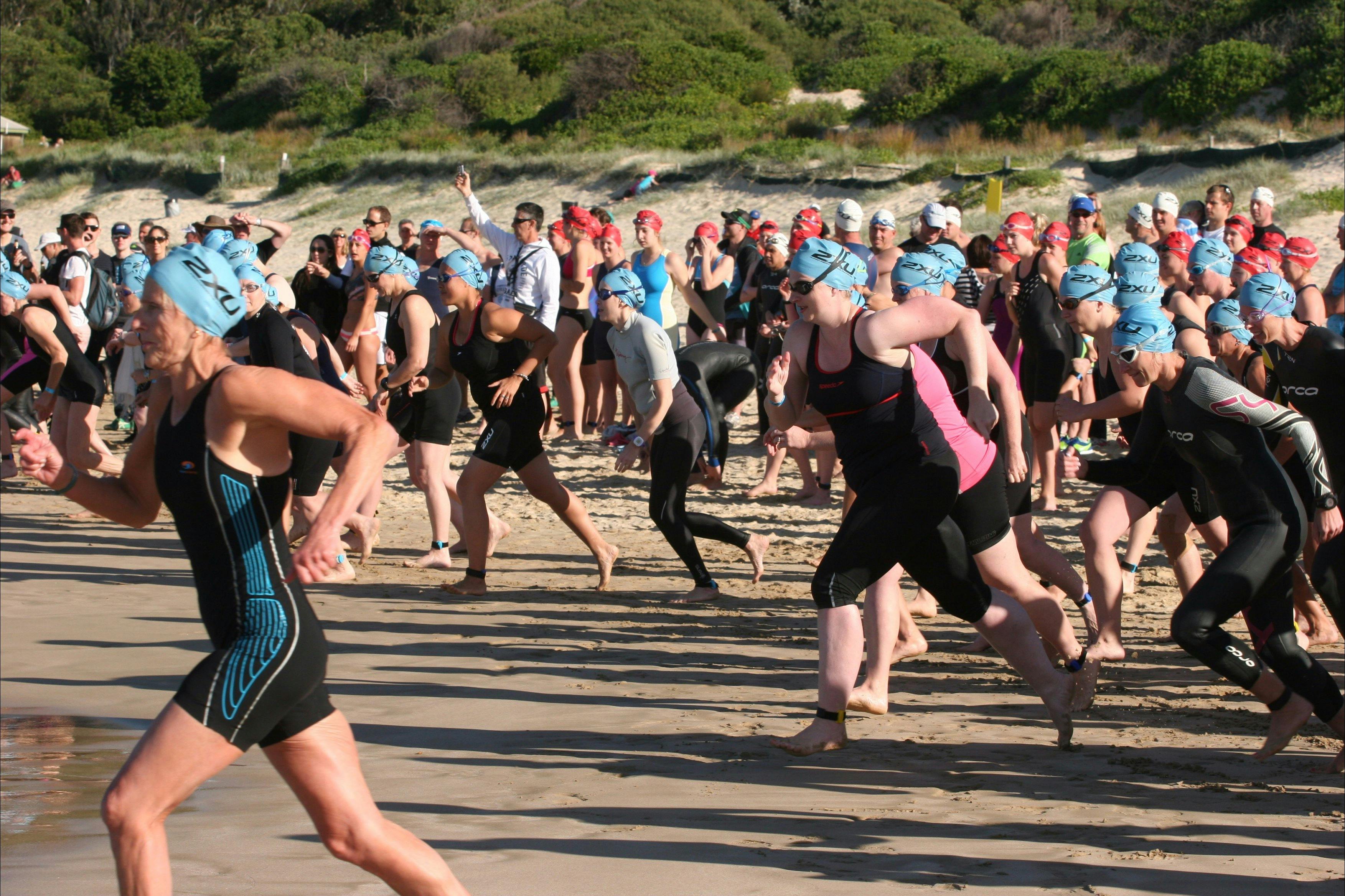 Swim Start Port Stephens