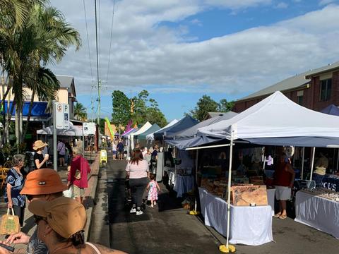 Kyogle Bazaar Market Day