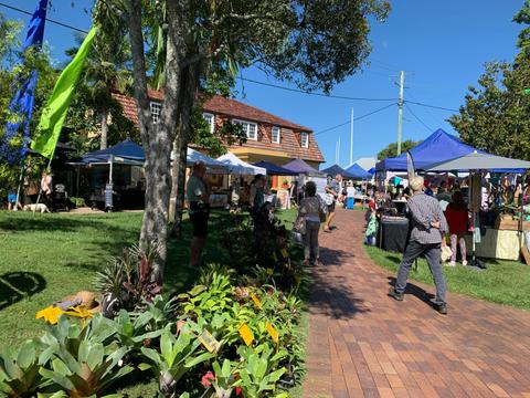 Kyogle Bazaar Market Day