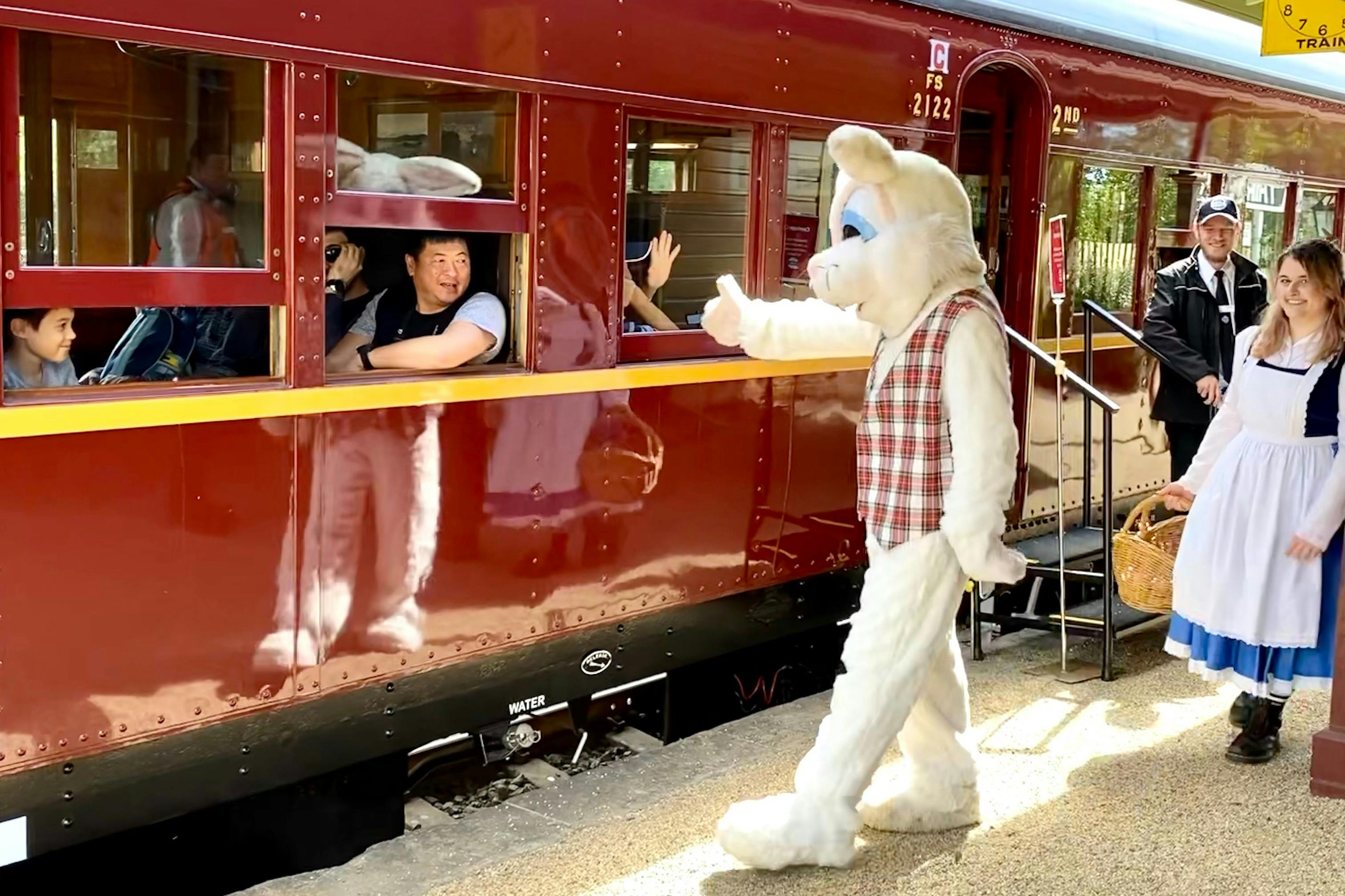 Easter at the NSW Rail Museum