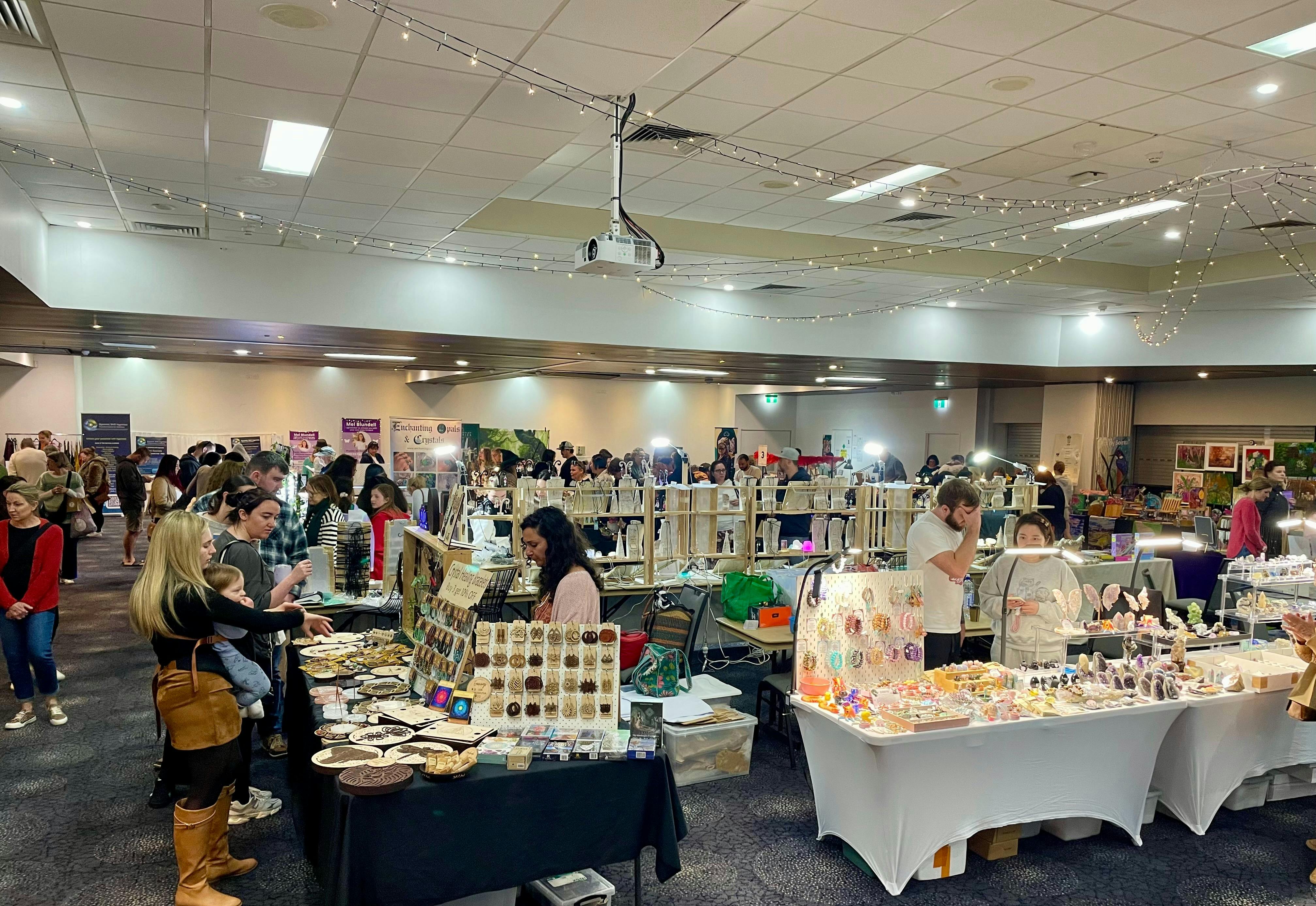 Newcastle Crystals Creatives & Mystics Easter Fair