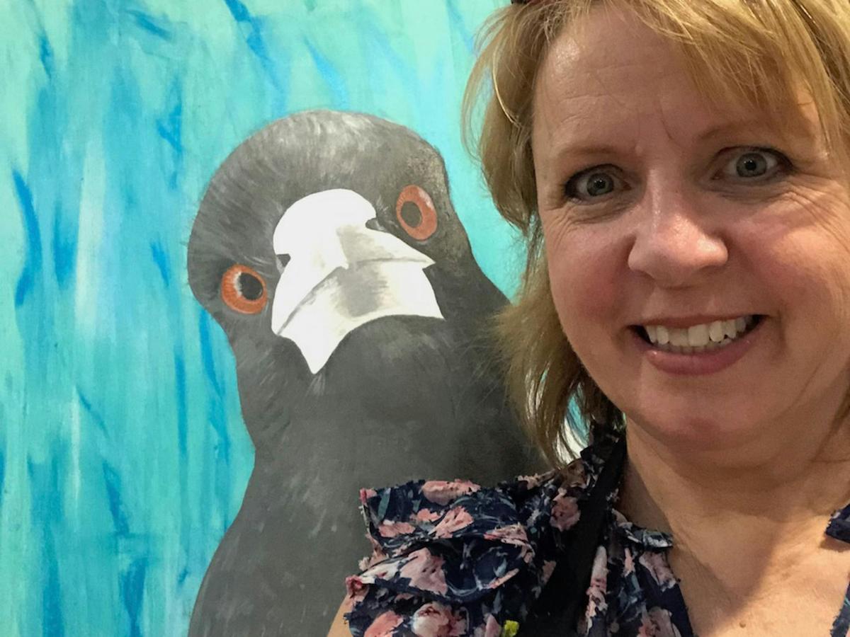 magpie art
