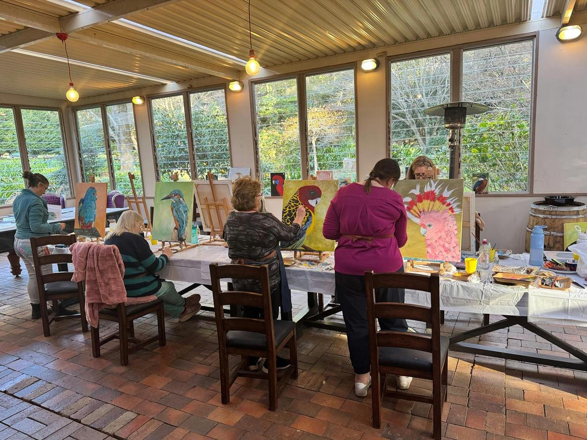 retreat art