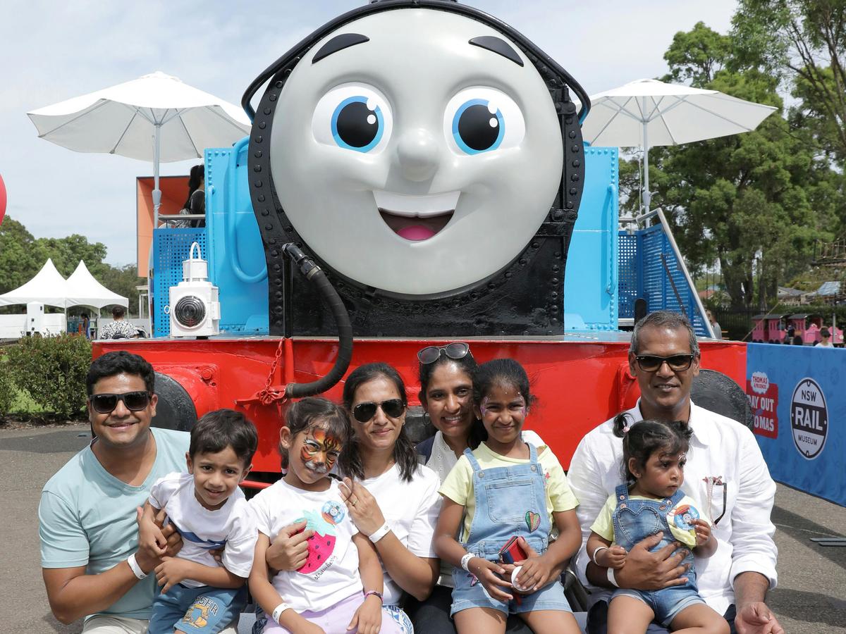 Day Out With Thomas at the NSW Rail Museum
