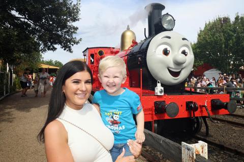 Day Out With Thomas at the NSW Rail Museum