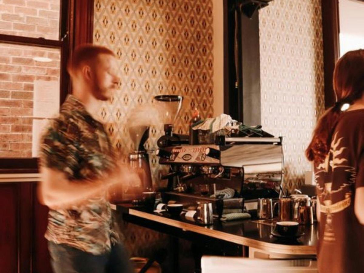 gingerbird espresso