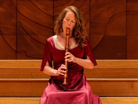 Genevieve Lacey and The Sydney Symphony - Labyrinths Of Time