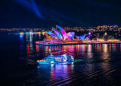 Gold Vivid Dinner Cruise