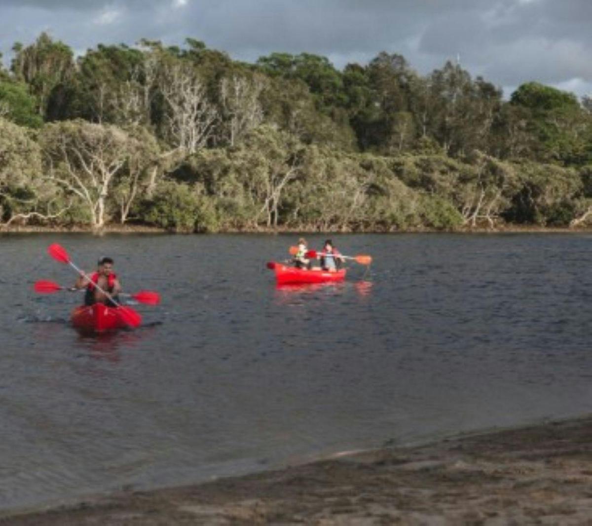 Gumaraa Canoeing Tour