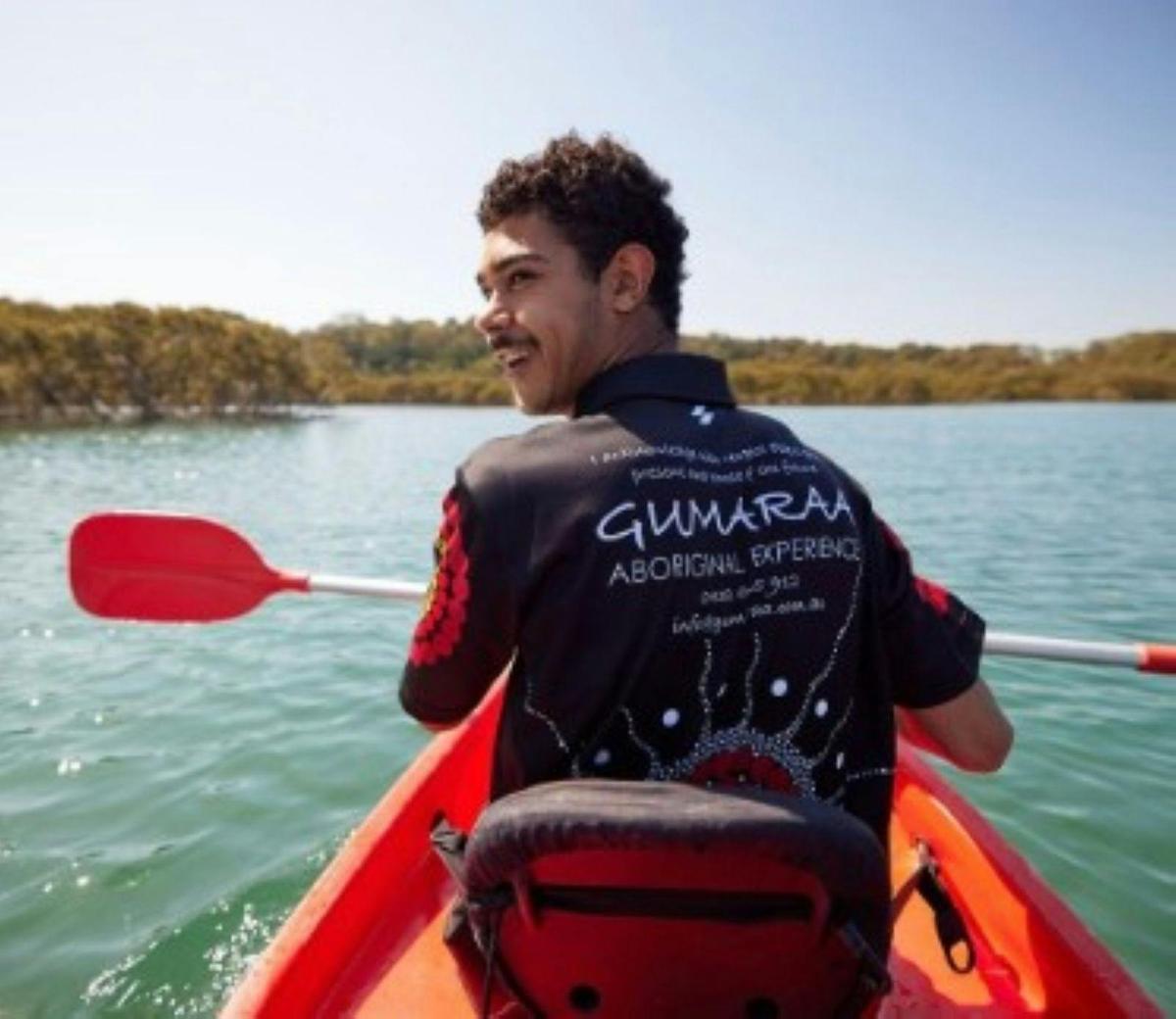 Gumarra Canoeing Tour
