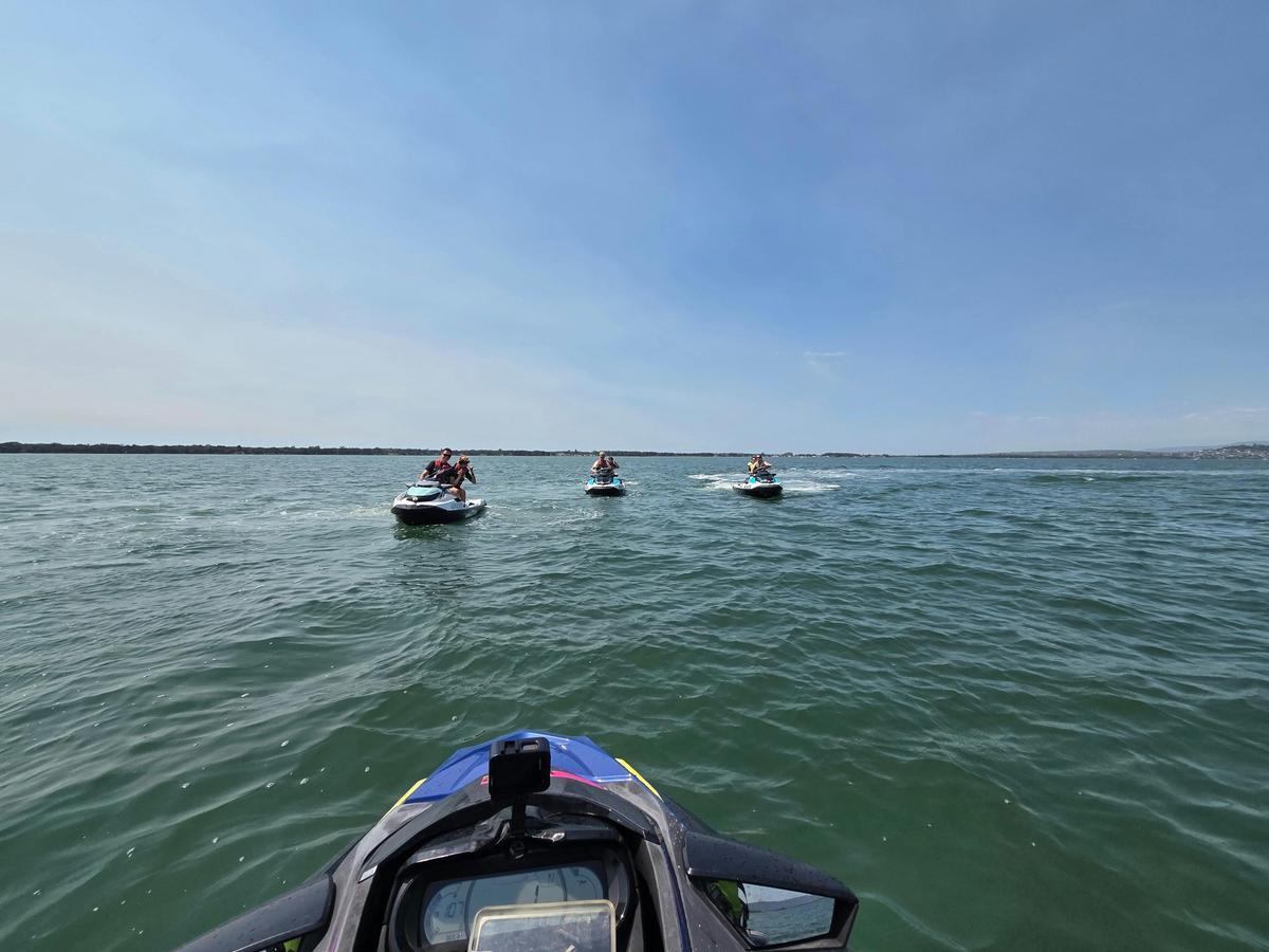 Small group jet ski tours