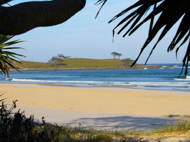 Angourie Back Beach