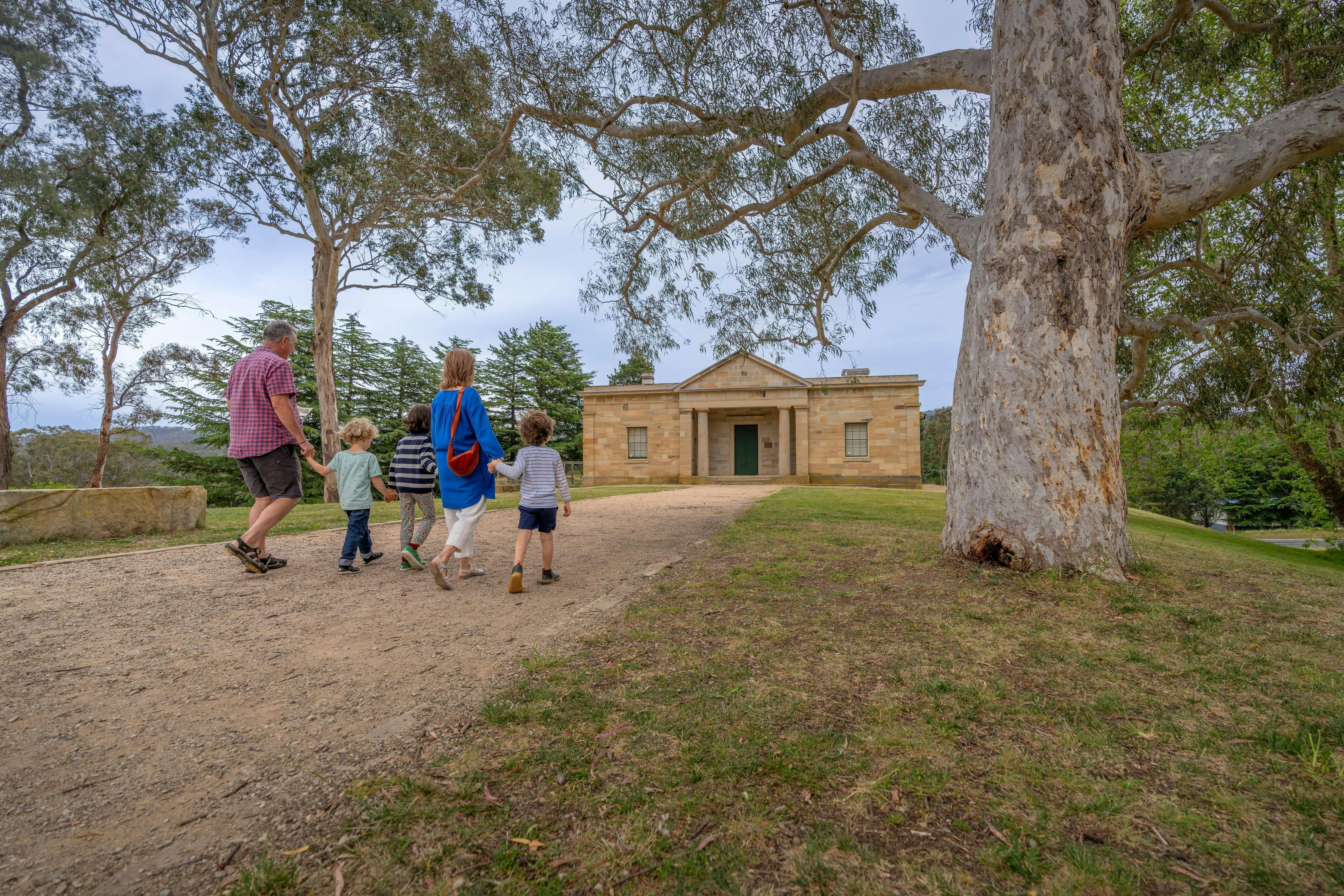 Hartley Courthouse, Hartley Historic Site
