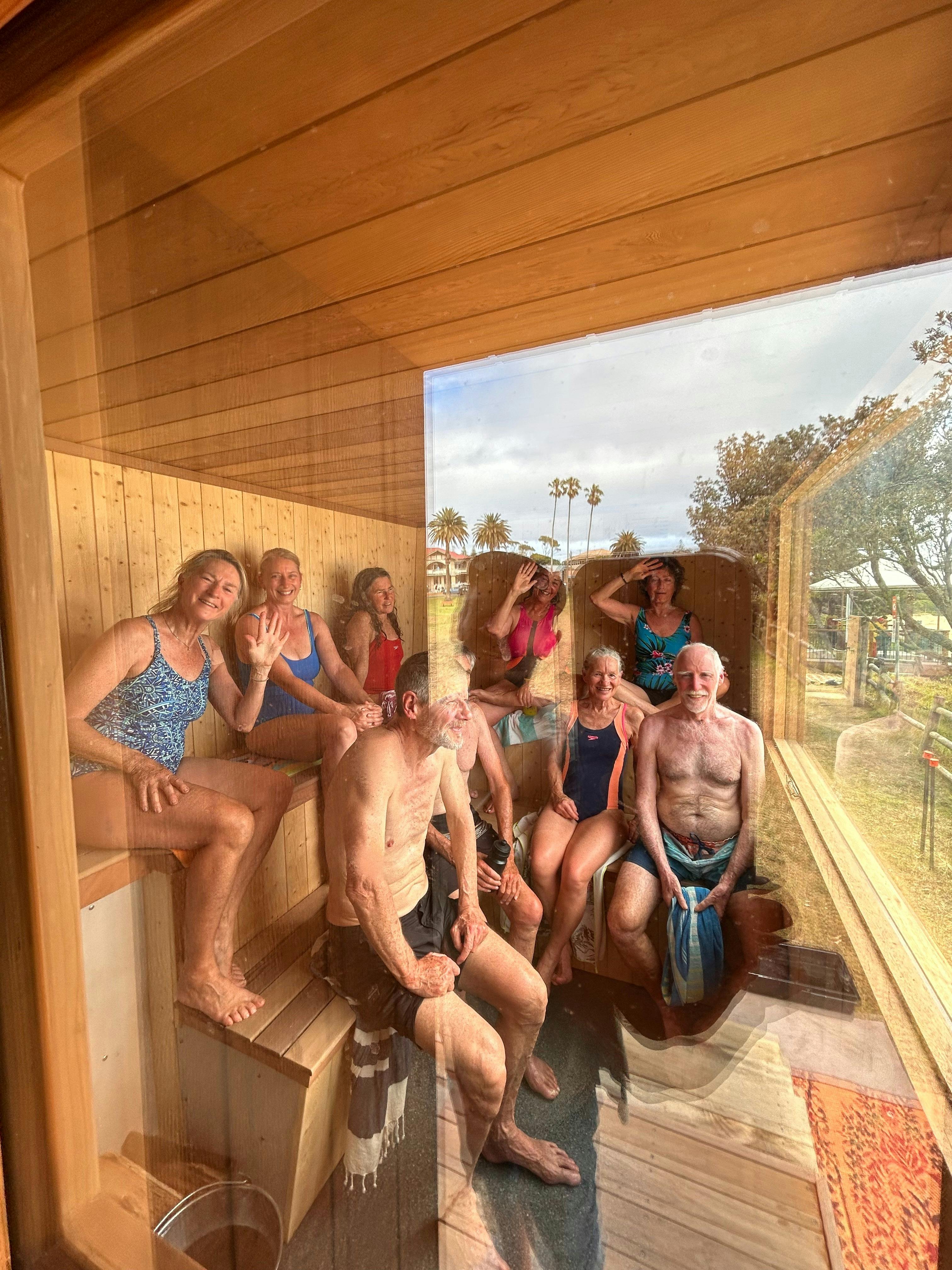 Good Sauna - Communal