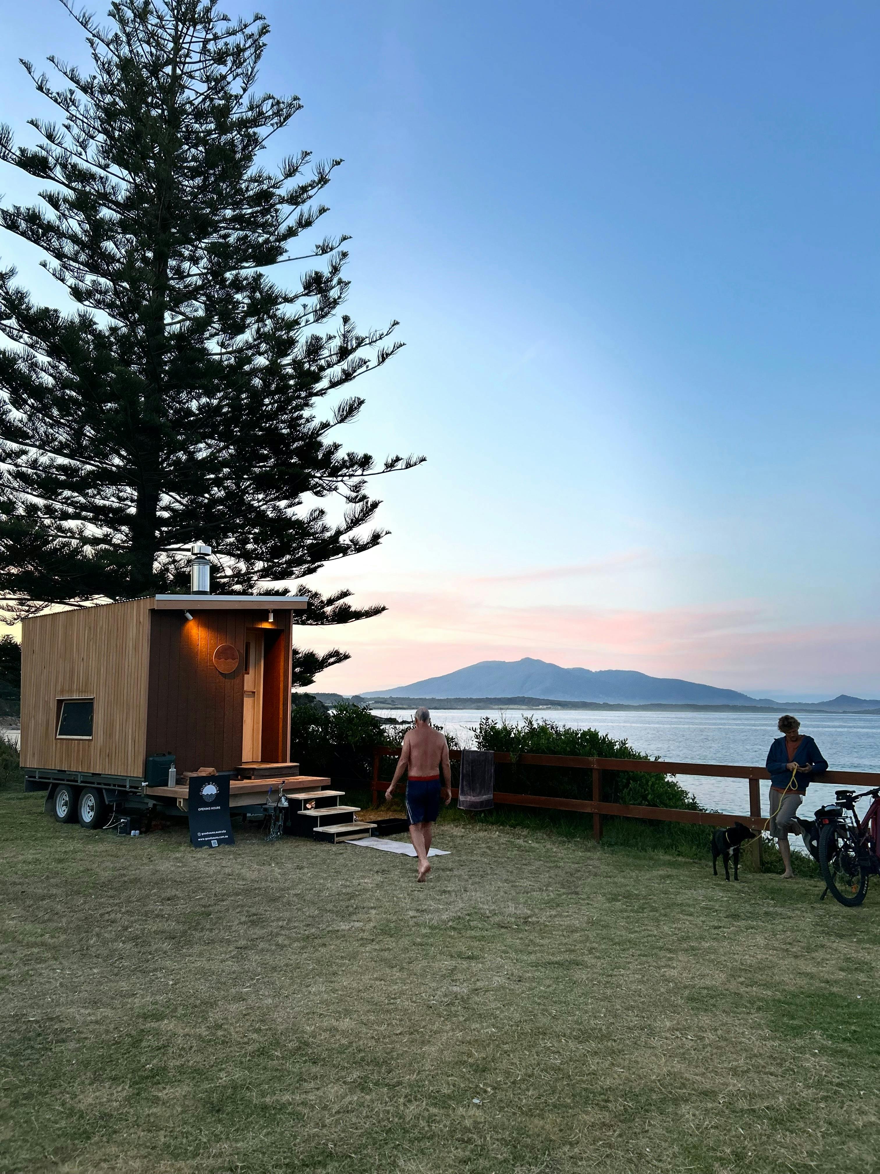 Good Sauna - Late arvo