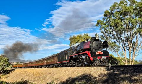 Goulburn - Cootamundra Picnic Train