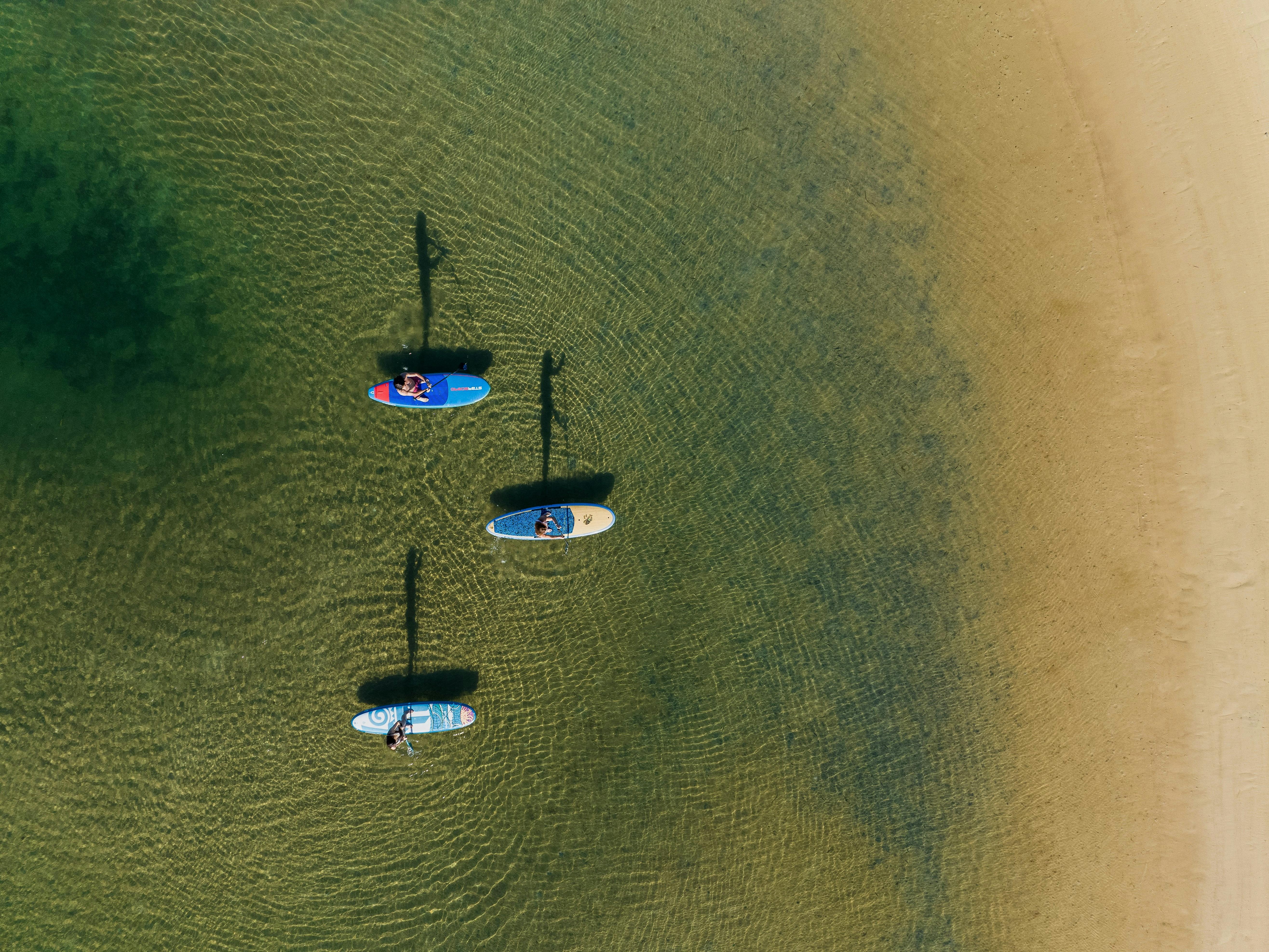 Stand Up Paddleboarding in Grannies Pool