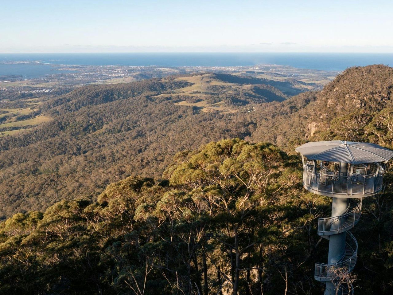 Knights Tower at Illawarra Fly
