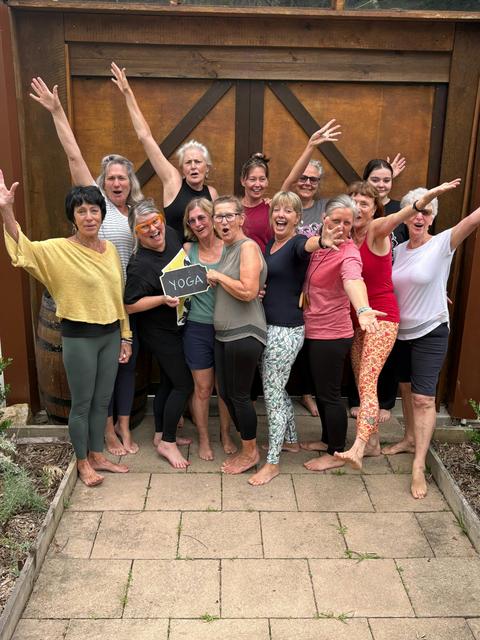 Nana Glen Yoga Classes