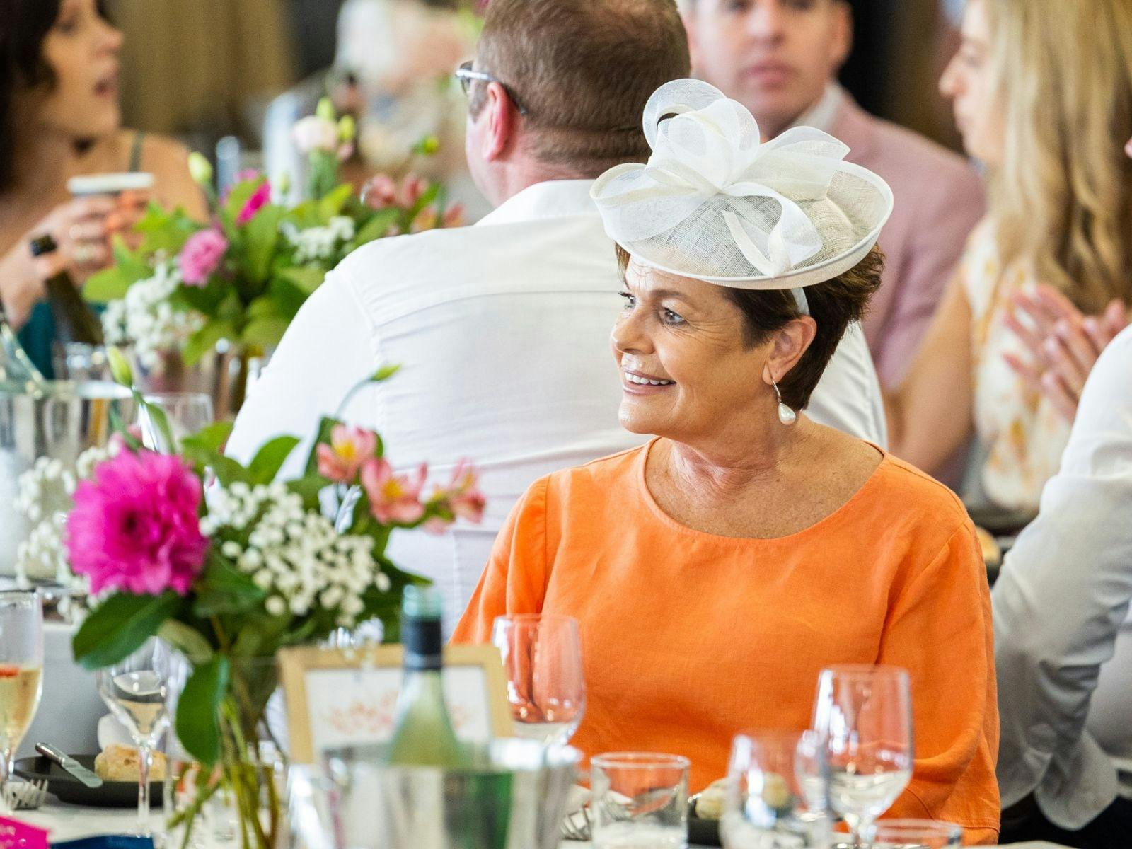 Trackside Marquee at Newcastle Racecourse