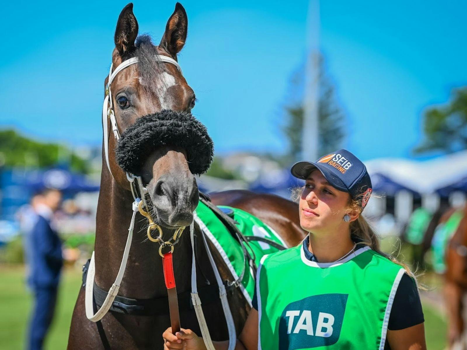 Racing at Newcastle Racecourse for Newcastle Stakes
