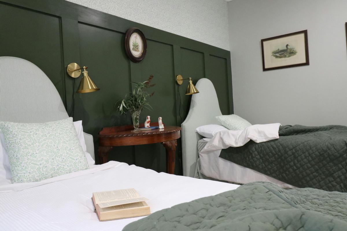 Twin room in cottage