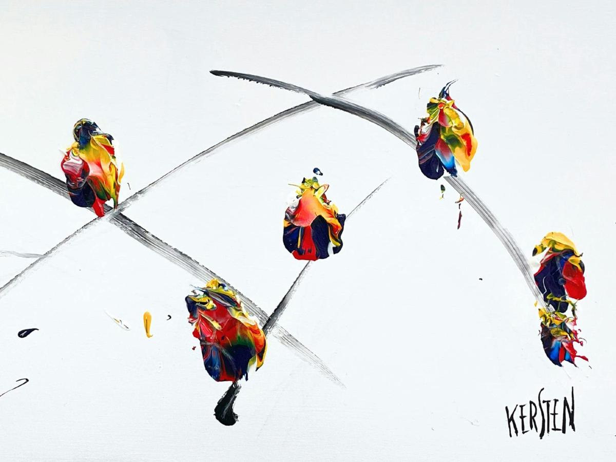 Birds at Rest by MARK KERSTEN
