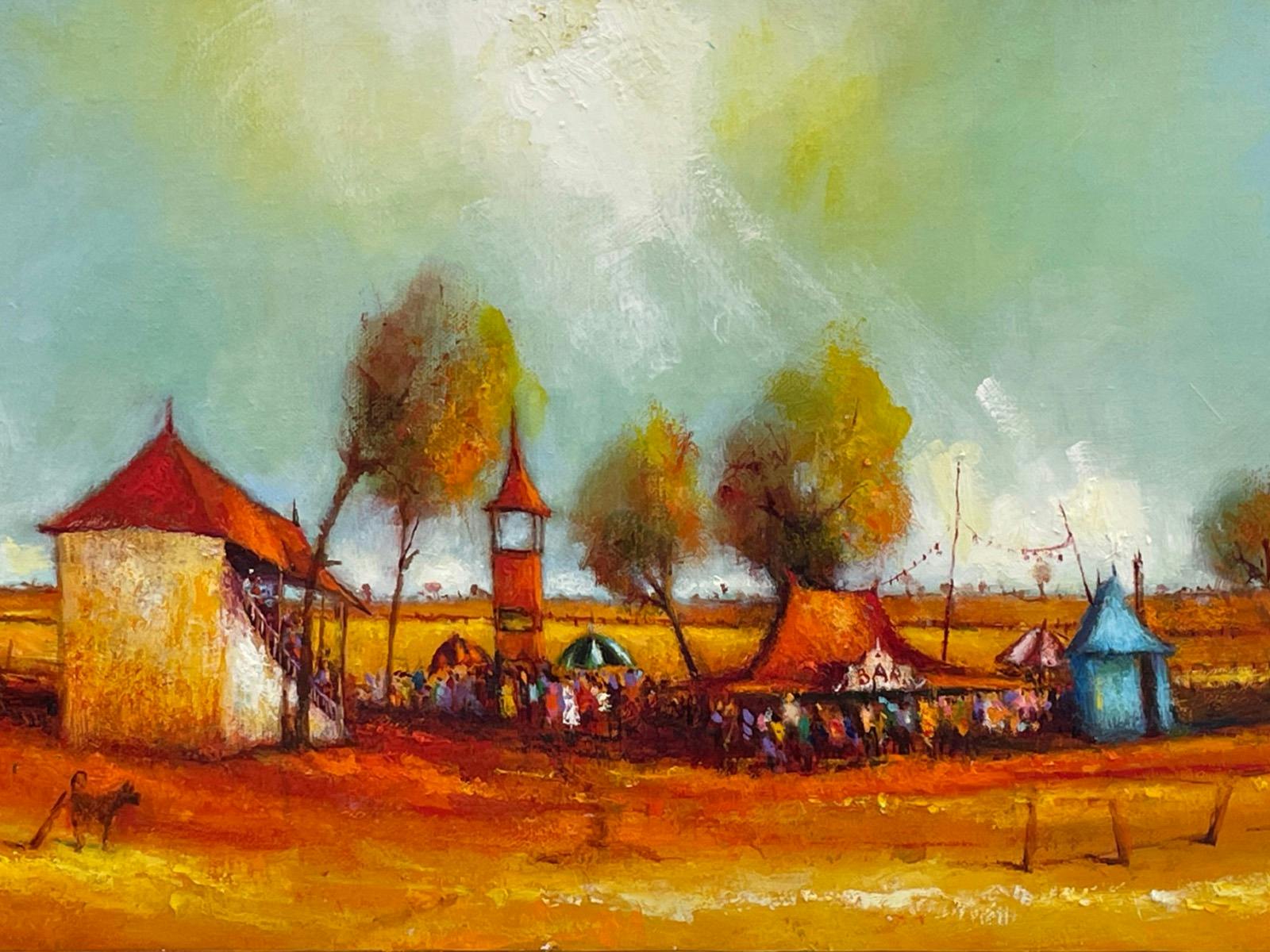 Betting Frenzy before the Test by ERIS FLEMING