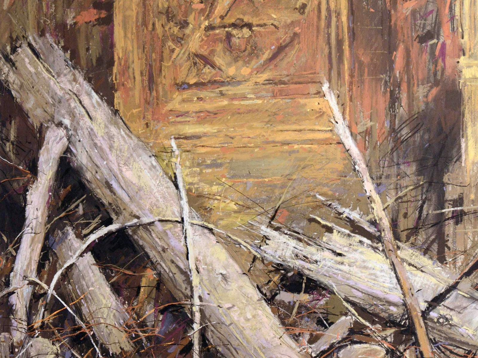 Bologna & Gurnang Forest | serious weathering  by GRAHAM LUPP