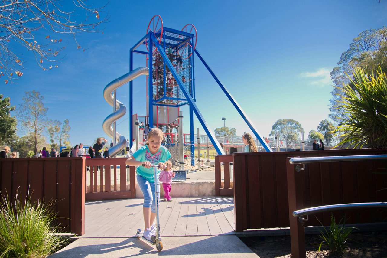 Lake Macquarie Variety Playground
