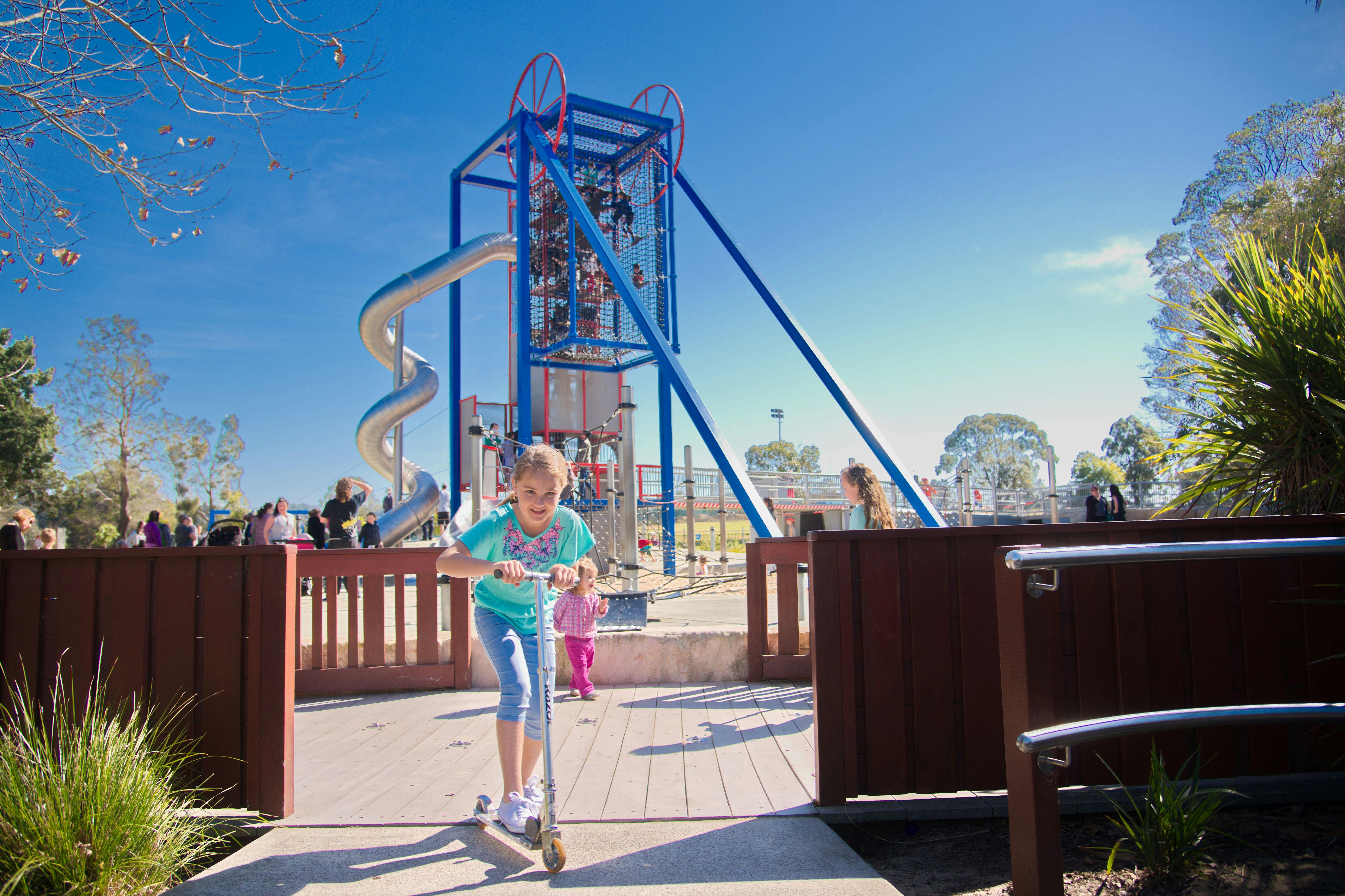 Lake Macquarie Variety Playground