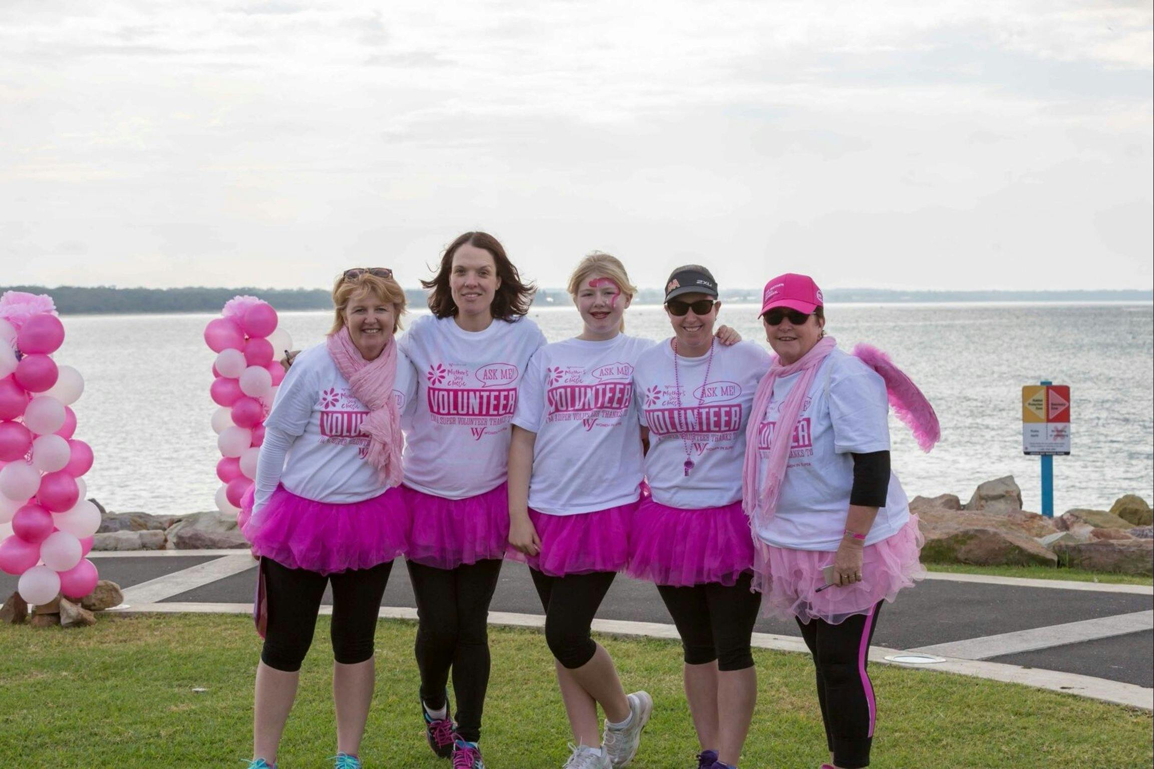 Volunteers from 2017