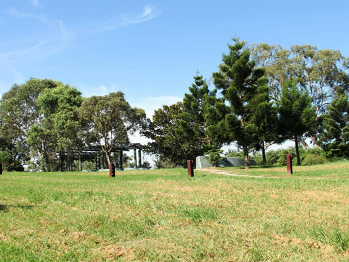 Grassy area in Leacock Regional Park. Photo: John Spencer &copy; DPIE