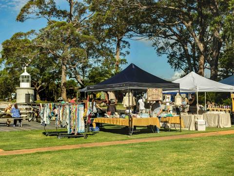 Jervis Bay Maritime Museum Markets