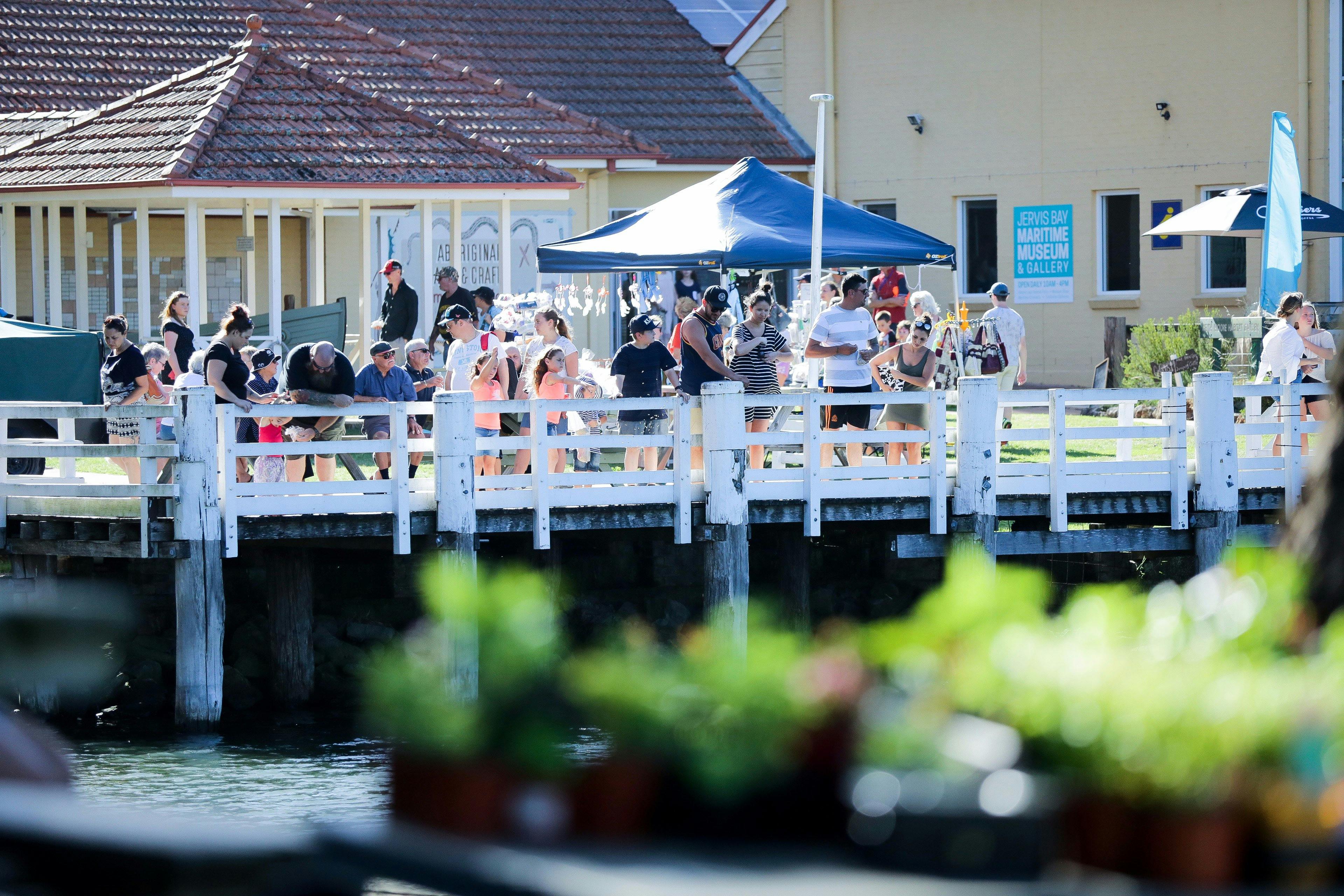 Monthly Markets by Pond