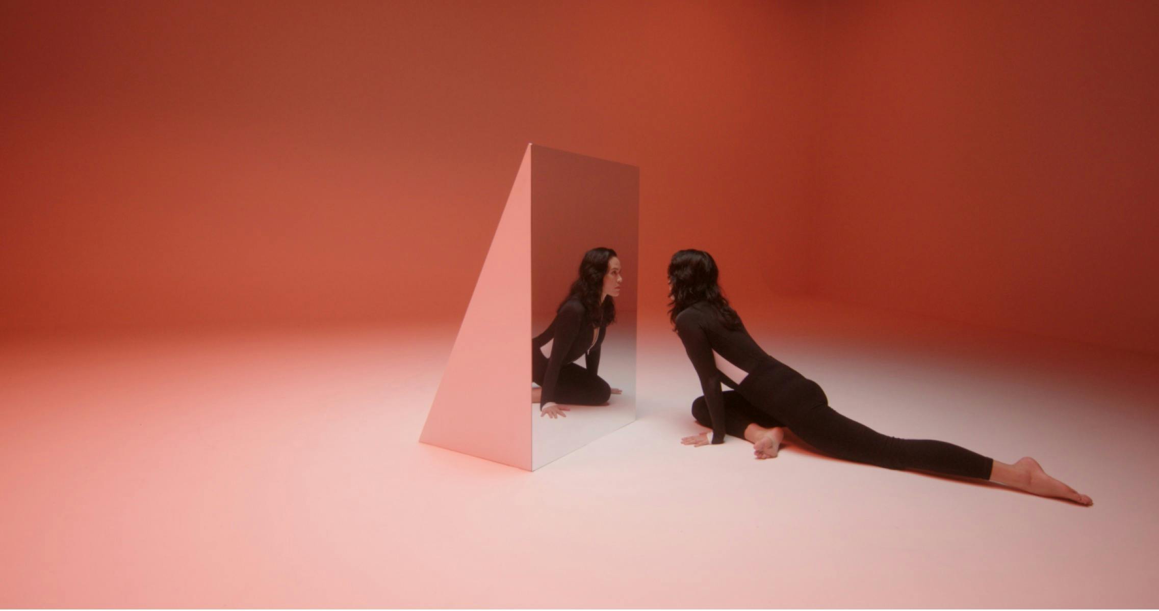 Amrita Hepi, Scripture for a smoke screen Episode 1: dolphin house. Dual channel video installation