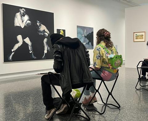 MAMA Teen Sketch Club