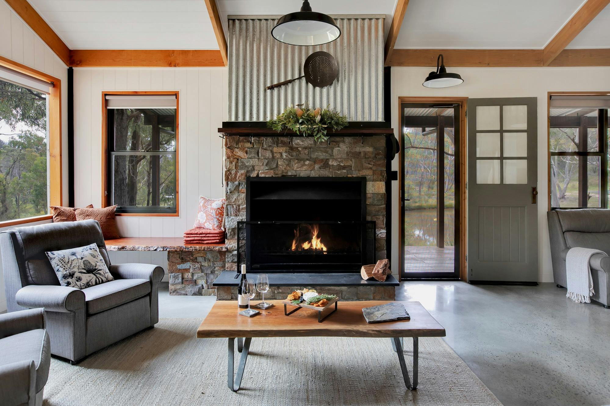 Long Alley Barn | Living Room