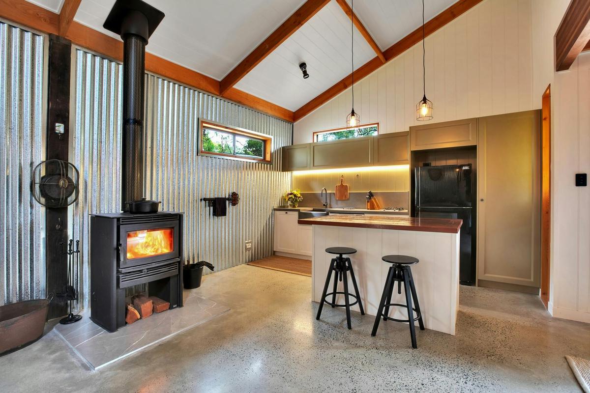 Long Alley Barn | kitchen