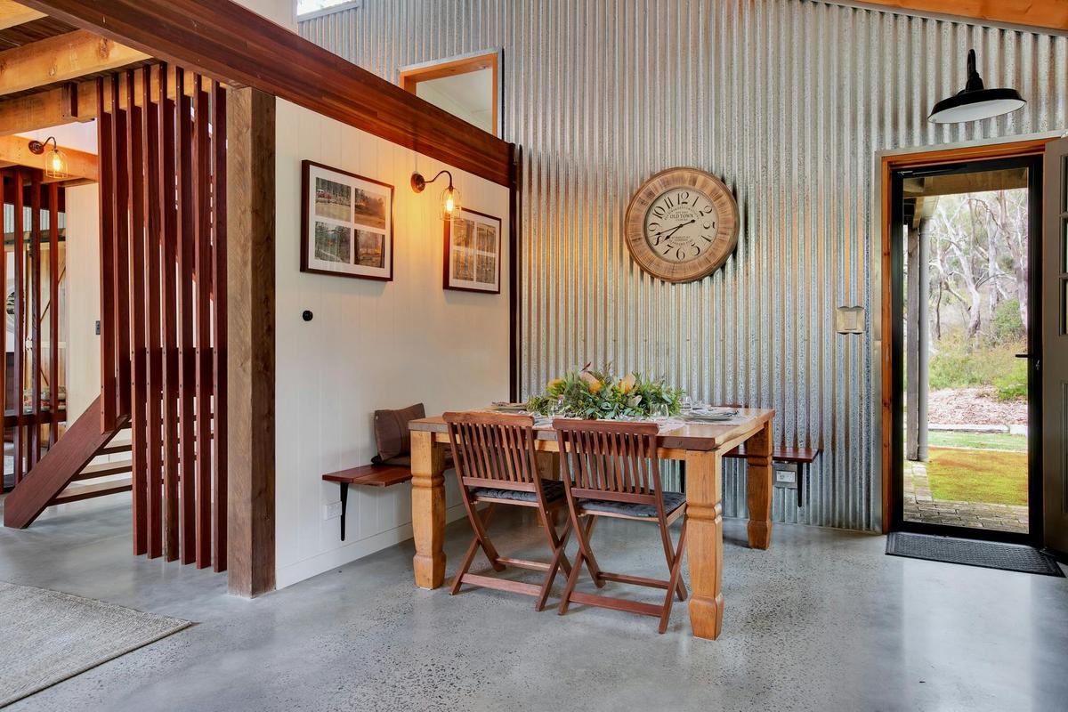 Long Alley Barn | dining room