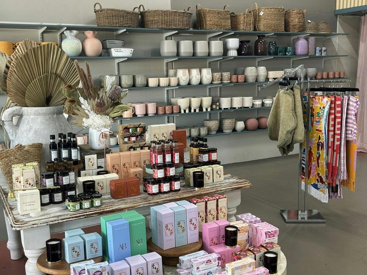 Items in store