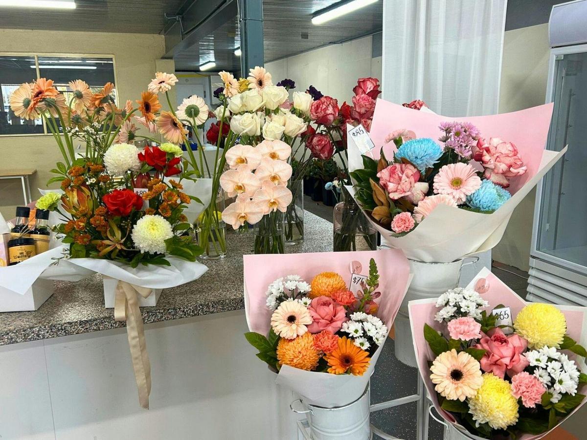 Floral arrangements