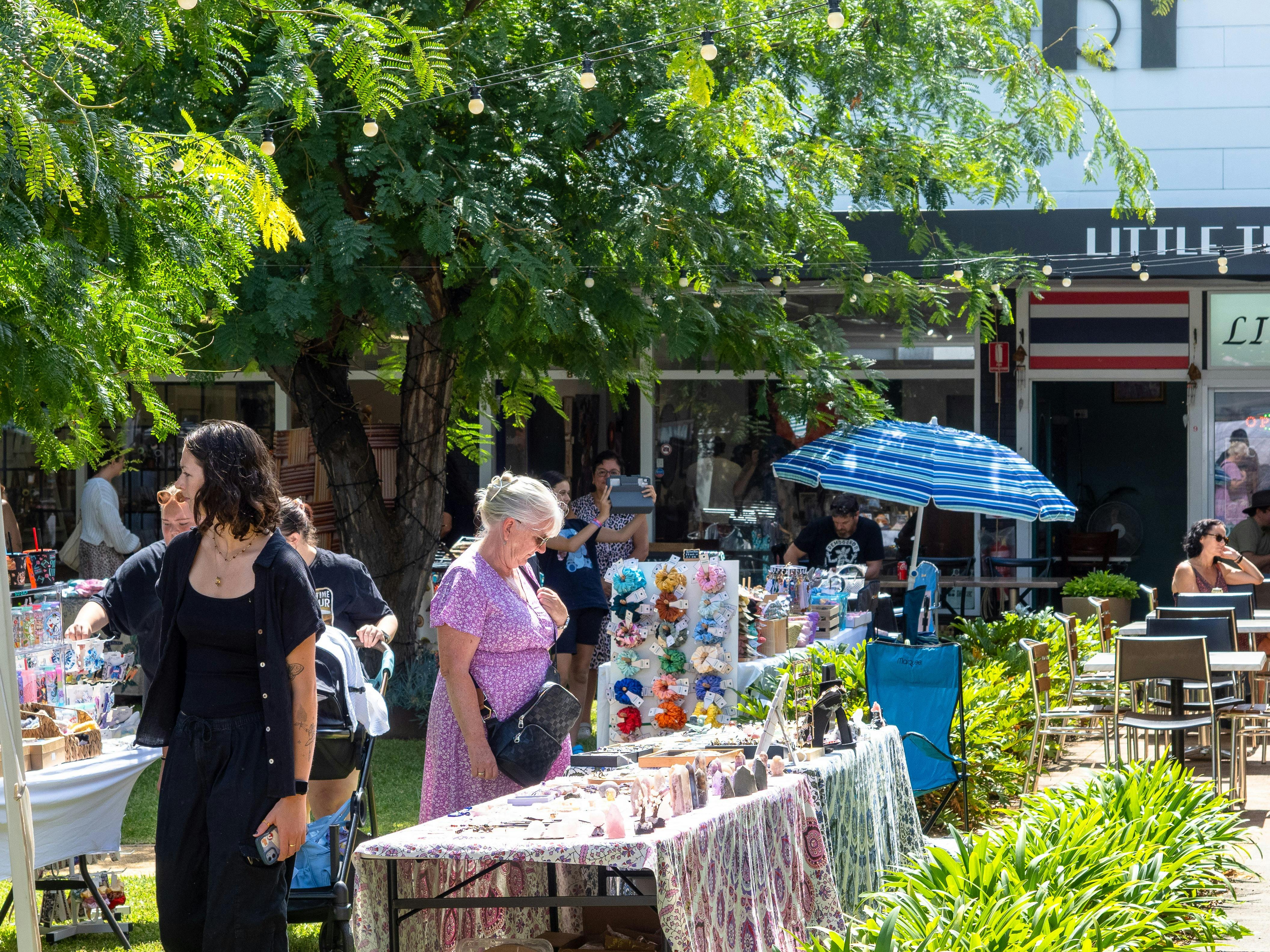 Markets at The Wentworth