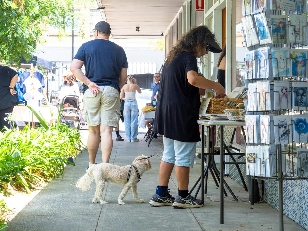Markets at The Wentworth