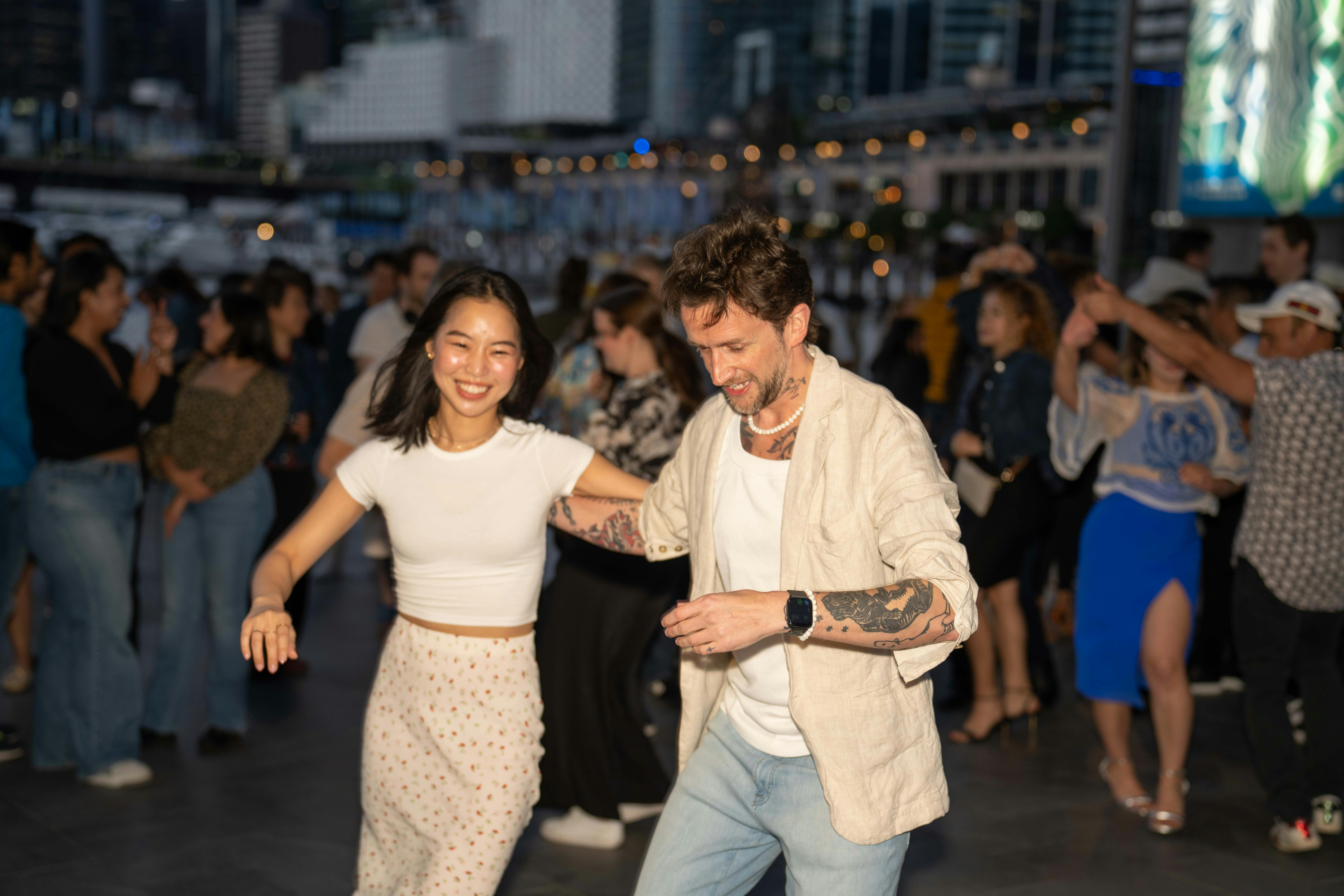 Latin Nights by the Bay