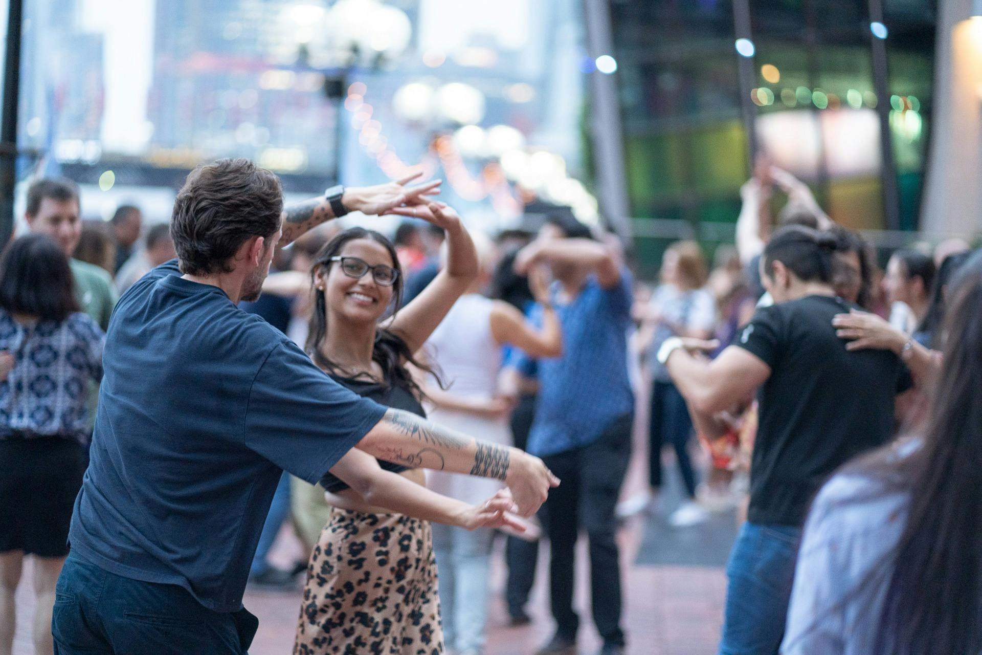 Latin Nights by the Bay